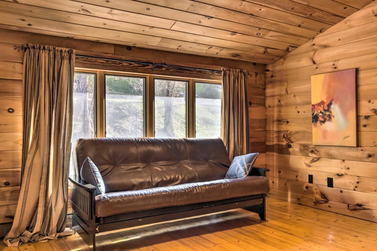 The Cabin At Marys Place With Deck And Mtn Views! Villa Maggie Valley Exterior foto